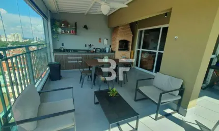 Apartamento Duplex com 3 dormitórios à venda, 143 m² por R$ 980.000,00 - Condomínio Edifício La Spezia - Indaiatuba/SP