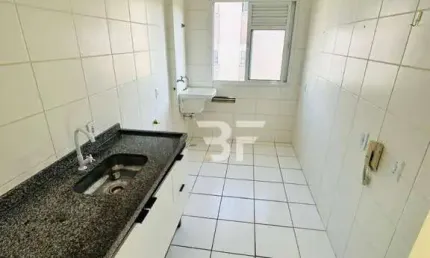 Apartamento com 2 dormitórios para alugar, 50 m² por R$ 1.479,00/mês - Parque Campo Bonito - Indaiatuba/SP