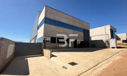 Galpão para alugar, 752 m² por r$ 19.000/mês - europark comercial - indaiatuba/sp