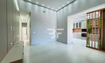 Casa com 3 dormitórios à venda, 153 m² por R$ 1.450.000 - Loteamento Park Gran Reserve - Indaiatuba/SP