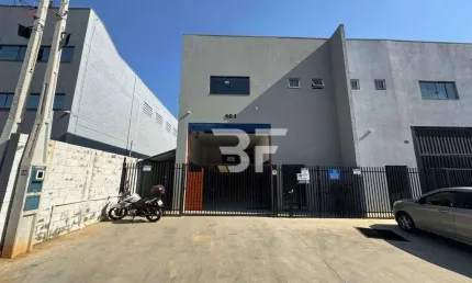 Galpão para alugar, 380 m² por r$ 9.442/mês - europark comercial - indaiatuba/sp