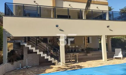 Chácara com 3 dormitórios à venda, 350 m² por r$ 1.800.000,00 - terras de itaici - indaiatuba/sp