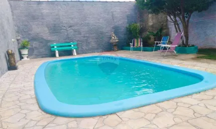 Casa com 1 quarto à venda na Rua Corujas, 503, Jardim Algarve, Alvorada