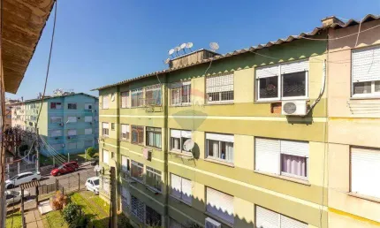 Apartamento com 1 quarto à venda na Rua Satunino Vanzelott, 20, Parque Dos Maias, Porto Alegre