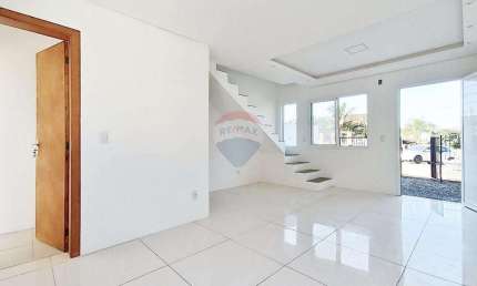 Casa com 2 quartos à venda na Avenida das Palmeiras, 135, Tarumã, Viamão