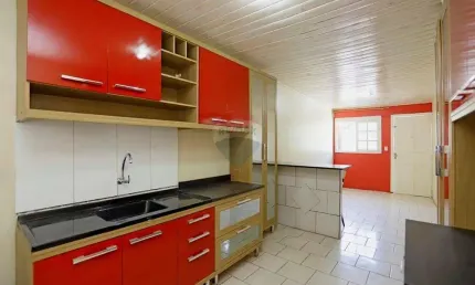 Casa com 2 quartos à venda na Rua Canários, 193, Jardim Algarve, Alvorada