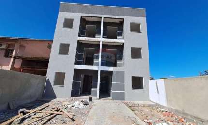 Apartamento Novo com pátio 01 dormitório Bairro Maria Regina Alvorada