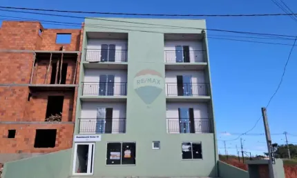 Apartamento com sacada 01 dormitório à venda Jardim Algarve