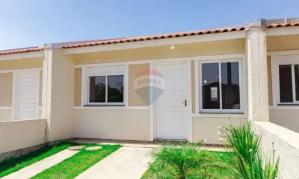 Casas de 1 e 2 dormitórios com pátio privativo em alvorada, no solar dos passaros