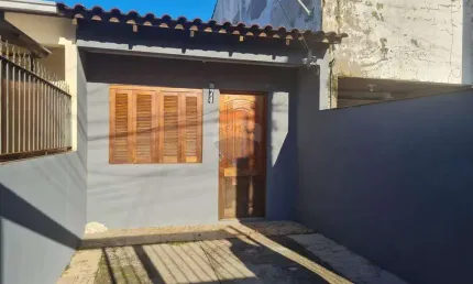 Casa com 2 quartos à venda na Rua Tenente Eugênio Duarte, 874, Jardim Algarve, Alvorada