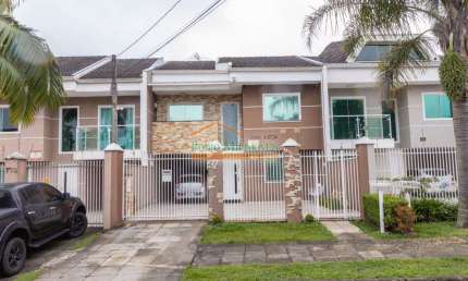 Casa com 3 quartos à venda na Rua José Antônio Belém, 77, Santa Felicidade, Curitiba, 200 m2 por R$ 870.000