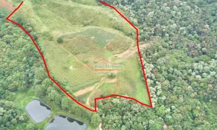 Terreno à venda na Rua Justo Manfron, 4533, Santa Felicidade, Curitiba, 72568 m2 por R$ 4.500.000
