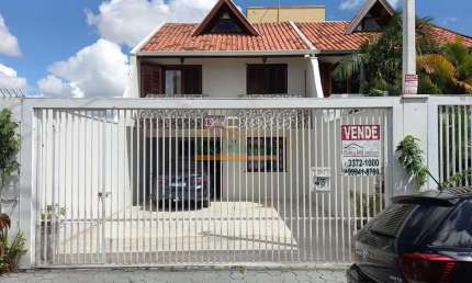 Casa com 3 quartos à venda na rua são joão evangelista, 43, campina do siqueira, curitiba, 148 m2 por r$ 830.000