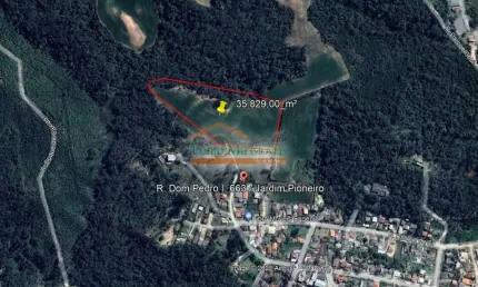 Terreno à venda na Rua Dom Pedro I, 663, Centro, Campo Magro, 35829 m2 por R$ 1.800.000