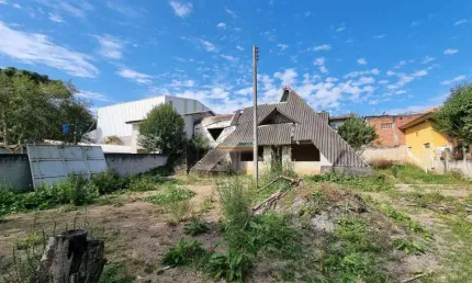 Terreno à venda na Rua Nazareno Manfron, 398, Jardim Novos Horizontes, Campo Magro, 420 m2 por R$ 290.000