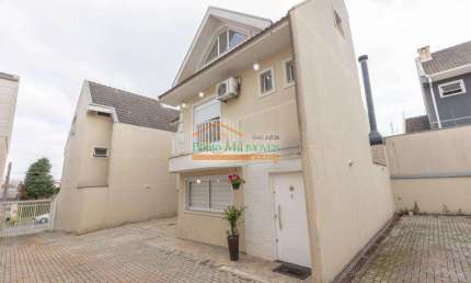 Casa com 3 quartos à venda na Rua Engenheiro Ronald Machado da Luz, 310, Santa Felicidade, Curitiba, 170 m2 por R$ 879.000