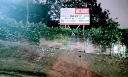 Terreno à venda na Rua Nicolau José Gravina, 1917, Cascatinha, Curitiba, 760 m2 por R$ 999.000