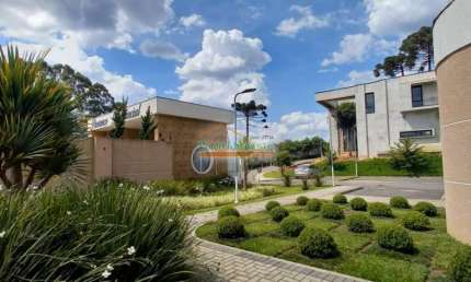 Terreno em condomínio fechado à venda na Rua Hellena Betecek, São Braz, Curitiba, 659 m2 por R$ 887.000