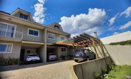 Casa com 3 quartos à venda na Rua Irene Túlio, 316, Santa Felicidade, Curitiba, 179 m2 por R$ 650.000