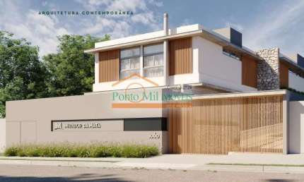 Casa em condomínio fechado com 3 quartos à venda na Rua Ângelo Domingos Durigan, 1060, Santa Felicidade, Curitiba, 212 m2 por R$ 2.155.000
