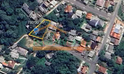 Terreno à venda na FREI DAMIAO, 110, Jardim Pioneiros, Campo Magro, 780 m2 por R$ 200.000