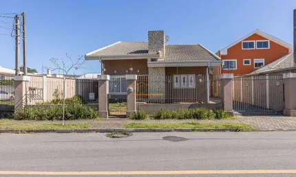 Casa com 3 quartos à venda na Rua Luiz Boza, Santa Felicidade, Curitiba, 408 m2 por R$ 1.750.000