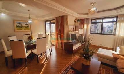 Apartamento com 4 quartos à venda na Avenida Água Verde, 1461, Água Verde, Curitiba, 148 m2 por R$ 1.395.000
