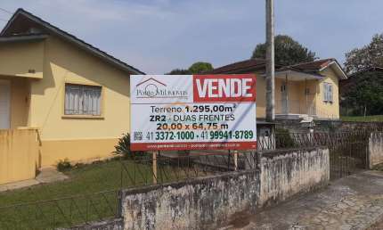 Terreno à venda na Rua João Vendramin, 115, Santa Felicidade, Curitiba, 1295 m2 por R$ 2.200.000