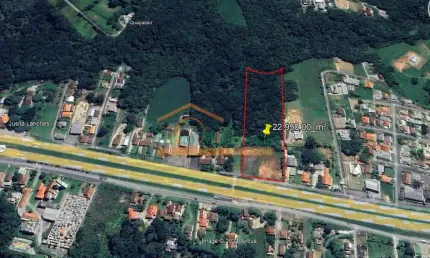 Terreno comercial à venda na Rodovia BR-277 Curitiba Ponta Grossa, km 121, Rondinha, Campo Largo por R$ 3.200.000