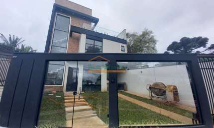 Casa com 3 quartos à venda na Rua João Batista Casagrande, 140, Santa Felicidade, Curitiba, 178 m2 por R$ 1.100.000