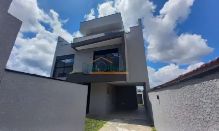 Casa com 3 quartos à venda na Rua Frederico Trevisan, 110, Santa Felicidade, Curitiba, 183 m2 por R$ 1.421.990