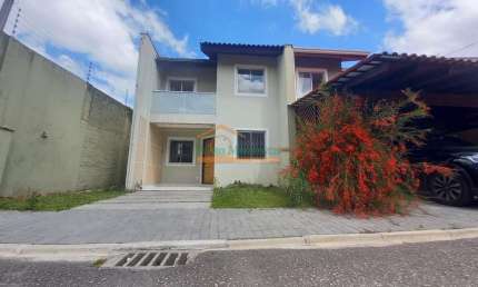 Casa em condomínio fechado com 3 quartos à venda na Rua Frei Tarcísio Mastena, 403, Santa Felicidade, Curitiba, 84 m2 por R$ 590.000