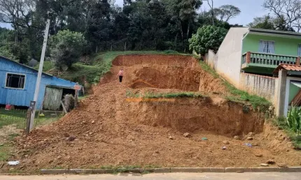 Terreno à venda na Hemetério Torres, 220, Jardim Viviane, Campo Magro, 360 m2 por R$ 190.000