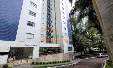 Apartamento com 3 quartos para alugar na Rua Monsenhor Ivo Zanlorenzi, 2520, Mossunguê, Curitiba, 127 m2 por R$ 5.950