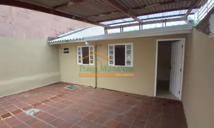 Casa com 2 quartos à venda na rua francisco frederico leone, 30, cidade industrial, curitiba, 60 m2 por r$ 255.000