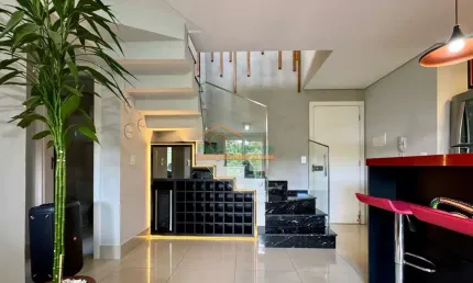 Cobertura com 2 quartos à venda na Avenida Manoel Ribas, 4716, Santa Felicidade, Curitiba, 115 m2 por R$ 1.290.000