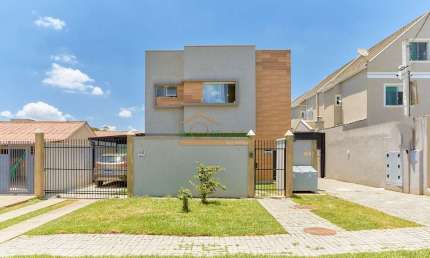 Casa com 3 quartos à venda em Santa Felicidade, Curitiba , 100 m2 por R$ 640.000