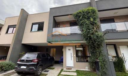 Casa em condomínio fechado com 3 quartos à venda na Rua José Felipe, 650, Santo Inácio, Curitiba, 136 m2 por R$ 1.150.000