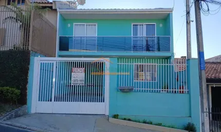 Casa com 3 quartos à venda na Rua Leopoldo Malewschik, Loteamento Marinoni, Almirante Tamandaré, 140 m2 por R$ 569.000
