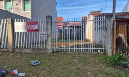 Terreno à venda na Rua Padre José Maurício, Tanguá, Almirante Tamandaré, 140 m2 por R$ 270.000