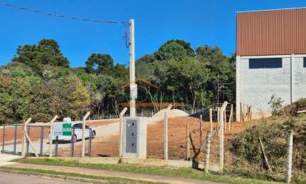 Barracão / Galpão / Depósito para alugar na Rua José Muzniski, 106, Mato Limpo, Campo Magro, 900 m2 por R$ 18.000