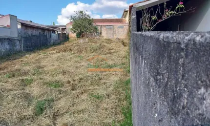 Terreno à venda na rua guarandi, 489, são braz, curitiba, 315 m2 por r$ 395.000