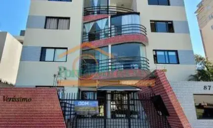 Apartamento com 2 quartos para alugar na Rua Amintas de Barros, 871, Alto da Rua XV, Curitiba, 77 m2 por R$ 3.500