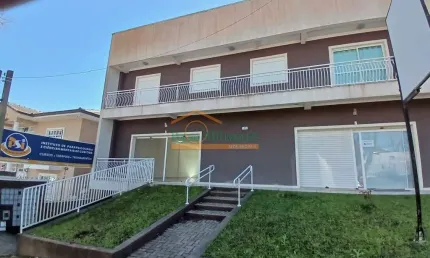 Sala comercial para alugar na rua via veneto, 2320, santa felicidade, curitiba, 100 m2 por r$ 3.500