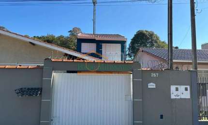 Casa com 2 quartos para alugar na Rua Engenheiro Durval E. P. de Carvalho, 257, Butiatuvinha, Curitiba, 90 m2 por R$ 2.500