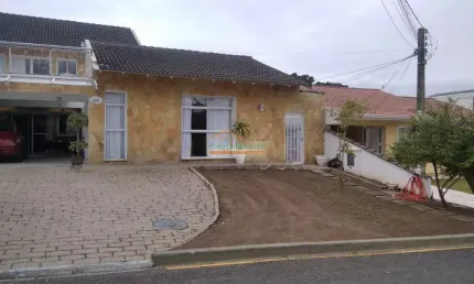 Casa em condomínio fechado com 5 quartos à venda na Avenida Manoel Ribas, Santa Felicidade, Curitiba, 500 m2 por R$ 1.450.000