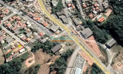 Terreno à venda na Frederico Kasorek, 25, Jardim Viviane, Campo Magro, 606 m2 por R$ 299.000