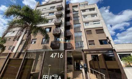 Apartamento com 3 quartos para alugar na Avenida Manoel Ribas, 4716, Santa Felicidade, Curitiba, 71 m2 por R$ 3.000