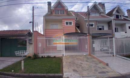Casa com 3 quartos para alugar na Rua Major José Dequech, 20, Santa Felicidade, Curitiba, 180 m2 por R$ 4.500