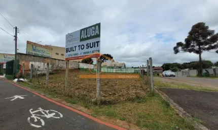 Terreno comercial para alugar na Avenida Vereador Toaldo Túlio, 539, Santa Felicidade, Curitiba, 568 m2 por R$ 10.000